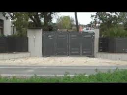 38 cancelli in lamiera taglio laser prezzi trendmetr. Cancello E Recinzione Con Lamiere Youtube