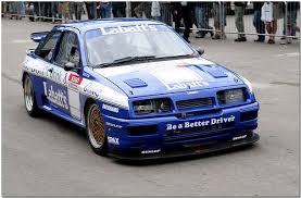 ford sierra cosworth rs500 btcc goodwood festival of speed 2008 ford sierra race cars ford racing