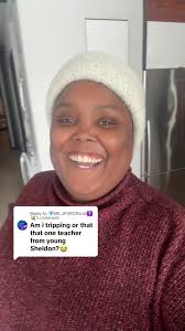 Replying to @💎MR.JPVROfficial✝️🪐 #greenscreen ALL THE RUMOURS ARE TRUE. I  am Ms. Ingram from #YoungSheldon hi friends!!!! #GhostsCBS #CandyCaneLane  #DaniellePinnock