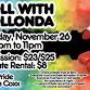Roll With Rollonda Skate Night ALL AGES 8pm – 11... event in Glendale, CA
