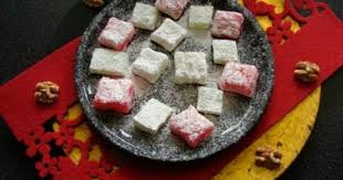 Halkoum Dessert Ideen Tunesische Rezepte Lebensmittel Essen