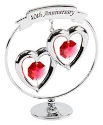 What Are Best 40th Wedding Anniversary Gift Ideas 40th Wedding Anniversary Gifts 40th Anniversary Gifts Ruby Wedding Anniversary Gifts