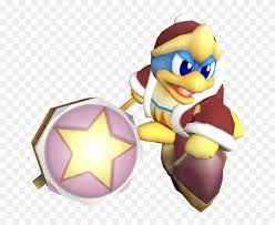 Happy birthday card printable coloring pages. Image Dedede Wiki Fandom Kirby Air Ride King Dedede Colors Clipart Full Size Clipart 4215815 Pinclipart