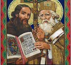 Apoštolové cyril a metoděj míří na obrazovku, na podzim půjdou i do kin. Fotografie C 48586 U Clanku Cyril A Metodej Stali U Zrodu Slovanske Vzdelanosti Bratri Byli Vyjimecnymi Osobnostmi Vynikali Rozhledem Eurozpravy Cz