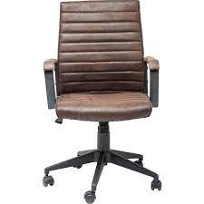 Shop with afterpay on eligible items. Office Chair Labora Brown Kare Design
