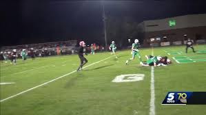 Highlights: Bishop Kelley downs East Central, 49-7