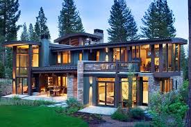 Pin By J Rott On Home Modern Rustic Homes House Exterior Rustic House