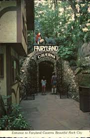 Tennessee, kentucky, virginia, north also known as: Fairyland Caverns Rock City Gardens Lookout Mountain Chattanooga Tn Postcard