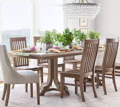 Pottery barn extendable dining table and chairs set. Trieste Dining Chair Pottery Barn