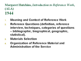Find out information about standard reference material. What Is Reference And Some History Brief History