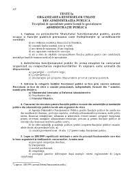 Si sa le postam aici, sau in alta parte, eventual pe categorii de concursuri: Teste Grila Organizarea Resurselor Umane Din Administratia Publica
