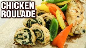 Chicken Roulade Recipe How To Make A Chicken Roulade Chicken Starter Recipe Varun Inamdar Youtube