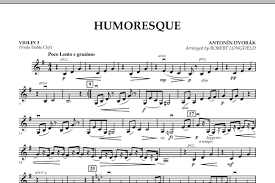 Start by memorizing the notes: Robert Longfield Humoresque Violin 3 Viola T C Sheet Music Pdf Notes Chords Classical Score Orchestra Download Printable Sku 286384