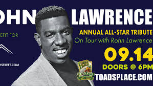 3rd Annual Rohn Lawrence Tribute to benefit The SHACK: