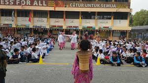 Bentuk bulatan logo melambangkan kesempurnaan. Pelancaran Bulan Kebangsaan Sk Bandar Anggerik 2016 Youtube