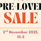 Pre-Loved Sale event image