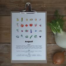 seasonal calendar for fruit vegetables and salad a5 in 2021 fruit vegetables just fresh