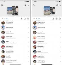 In order to repost an instagram story the proper way, you need to be tagged (mentioned) in that specific story post. Instagram Story Viewers Order Of Viewed Your Ig Stories