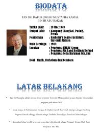 Mustapha kamal is an actor, known for sembilu (1994), rimba malam (1993) and cikgu romantik (1993). Presentation 1