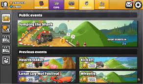Hill Climb Racing 2 Brings Jumping The Shark Event For Their Weekly Event Applestore Fingersoft Googleplay H In 2020 Jump The Shark Hill Climb Racing Hill Climb