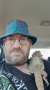 Out and about with my boy Aragon he's enjoying his day