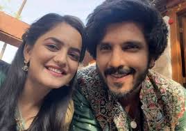 Sachin and Sayali Sleeping