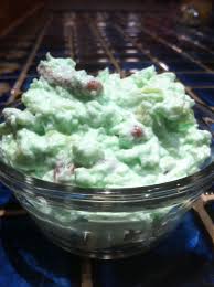 She wanted me to bring a jello that was red, white, and blue. Green Christmas Jello Salad Ingredients 1 Package Lime Jello 1 Cup Boiling Water 1 8 Cup Sugar 1 Small C Jello Salad Salad Ingredients Green Jello Salad