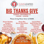 Big Thanks Give