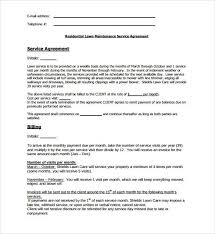 Actual costs will depend on job size, conditions, and options. Amp Pinterest In Action Lawn Service Contract Template Lawn Maintenance