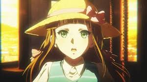 ancb03190 アニメ映画 芸術的アニメ少女 キャラクターデザイン