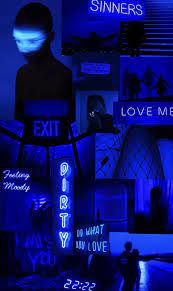 Prussian Blue Blue Aesthetic Tumblr Cute Blue Wallpaper Blue Aesthetic Pastel