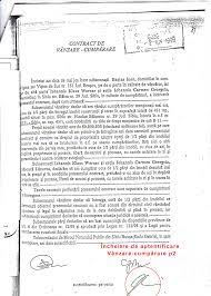 Contract de vanzare cumparare autentificat la notariat; Contract Vanzare Cumparare 2a Nasul Tv
