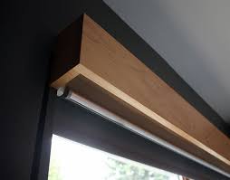 Many people like to experiment with making their home furnishings. The Mostly Finished Bedroom Chezerbey Wood Valance Wooden Valance Wooden Window Valance