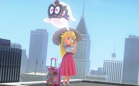 Aside from being the best two characters to play with in mario kart, princess peach and toad are classics in the world of video games and '80s childhoods. Princess Peach From New Donk City Costume Carbon Costume Diy Dress Up Guides For Cosplay Halloween
