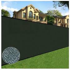 Make your chain link fence look amazing with our affordable hack guide. Orion 6 Ft X 50 Ft Green Privacy Fence Screen Netting Mesh With Reinforced Eyelets For Chain Link Garden Fence 10 117 The Home Depot