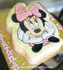 960 x 720 jpeg 64 кб. Minnie Mouse Cake For 2nd Birthday An Easy Tutorial Decorated Treats