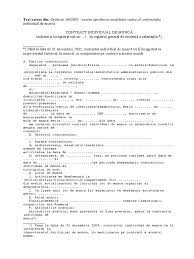 Contractul individual de munca are ca obiect prestarea muncii de catre salariat, pentru si sub autoritatea angajatorului, in schimbul salariului datorat salariatului de catre angajator, in conditiile convenite intre parti. Contractului Individual Model Contract De Munca
