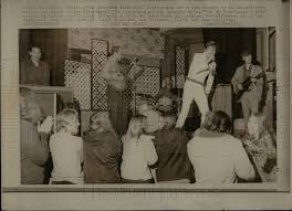 1970 Press Photo San Deigo Police Department Rock Group