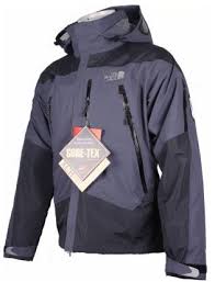 Black And Grey North Face Jacket 