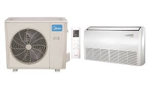 Ductless Universal Mount In Minisplitwarehouse Com Exclusive Deals Midea 36000 Btu Mini Split Heat Pump Ac Ductles Floor Ceiling Heat Pump Ductless Mini Split