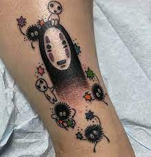 No face tattoo ghibli pin ghibli tattoo on pinterest. Golden Goat Tattoo On Twitter Studio Ghibli Piece By Tattoosbyriri Noface Nofacetattoo Studioghibli Studioghiblitattoo Austintattoos Roundrocktattoos Goldengoattattoo Https T Co Lgknwobcfu