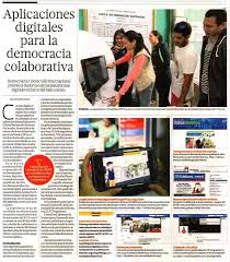 Diario decano de la prensa asturiana fundado en 1878. Informe Diario El Comercio Sobre Ganadores Premio Democracia Digital Democracia Digital