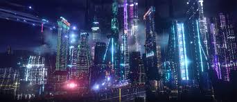 Quality wallpaper with a preview on: 1366x768 Neon City Lights 4k 1366x768 Resolution Hd 4k Wallpapers Images Backgrounds Photos And Pictures