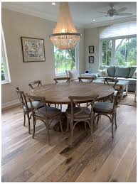 Bead glue along the edges of tabletop planks and assemble them side by side to make a single round dining table top 36 of 70 inches. Dining Table Set For 8 Round Diningtablesetfor8round In 2021 Round Dining Room Table Round Wooden Dining Table Round Dining Room Sets