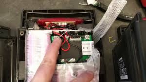 Nafs nye test av bilbatterier viser. Innehaller Biltemas Elcykelbatteri Planerat Aldrande Del1 Youtube