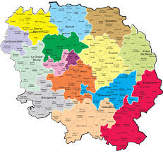 Vous trouverez aussi différentes cartes du département de la creuse sur des thèmes variés. Plan De La Creuse Archives Voyages Cartes