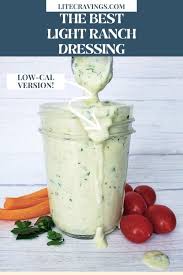 From easy ranch dressing recipes to masterful ranch dressing preparation techniques, find ranch dressing ideas by our editors and community in this why buy bottled spicy ranch dressing when you can make it at home? The Best Light Ranch Dressing Lite Cravings