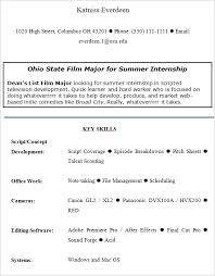 Free 9 Internship Resume Templates In Pdf Ms Word