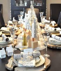 Winter Village Table Setting Ideas Christmas Table Settings House Candle Holder Christmas Tablescapes