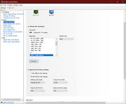 You can help by modifying the article. Nvidia Control Panel Custom Res Causes 10 Bit Colour To Revert Back Windows 10 Forums
